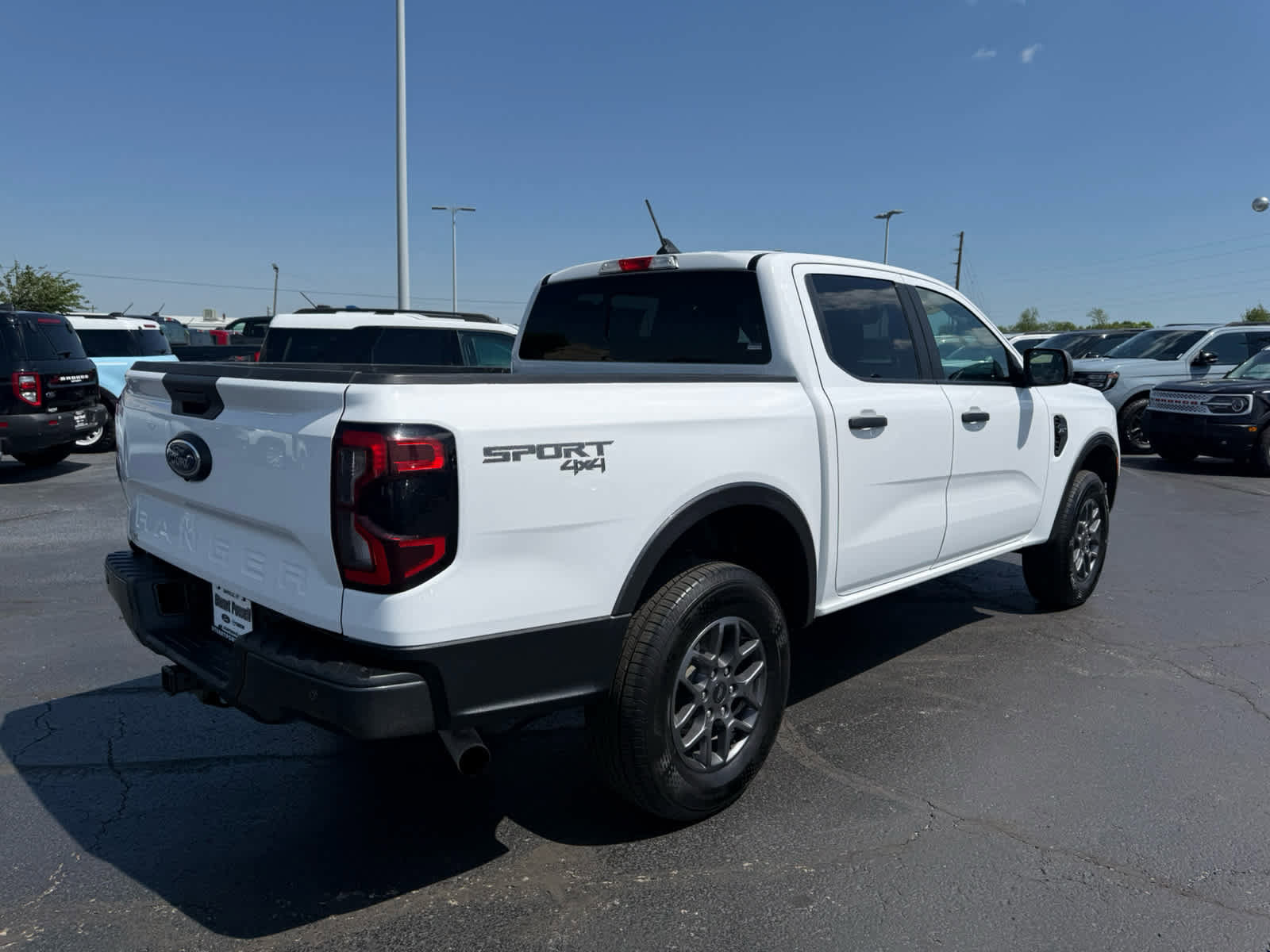 Certified 2024 Ford Ranger XLT w/ Trailer Tow Package AWD/4WD image 17