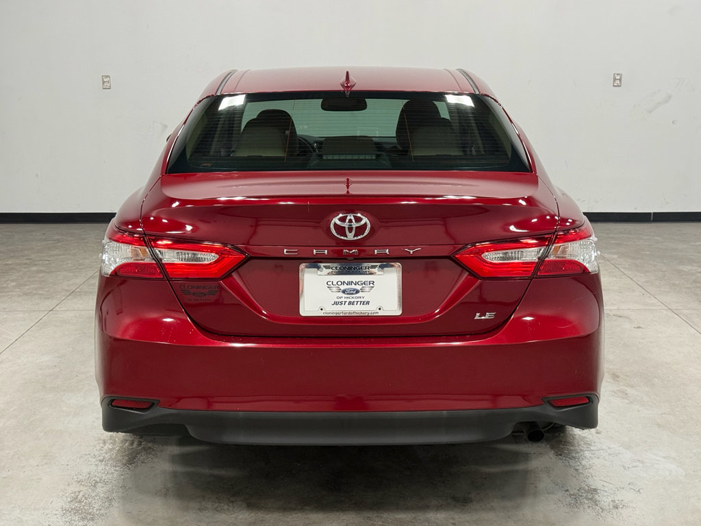 Used 2018 Toyota Camry LE w/ Audio Package image 7