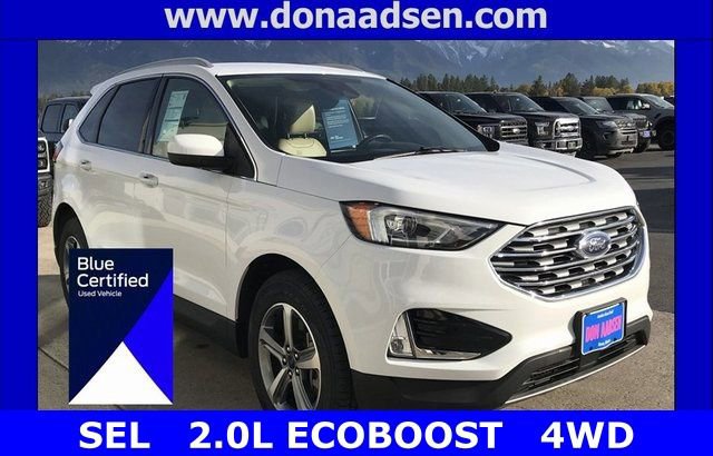 Certified 2021 Ford Edge SEL w/ Convenience Package
