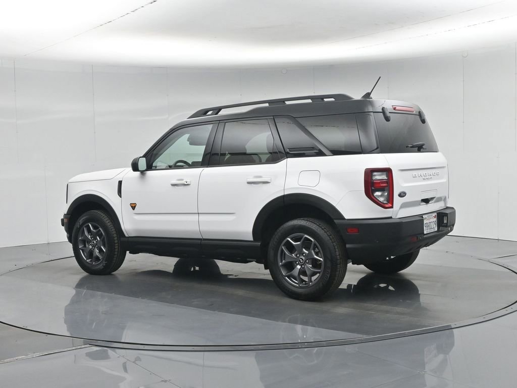 Certified 2022 Ford Bronco Sport Badlands w/ Premium Package image 21