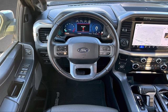 Certified 2025 Ford F150 Lariat w/ FX4 Off-Road Package image 3