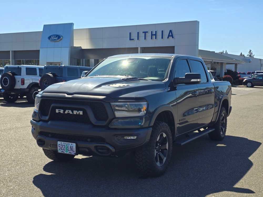 Used 2019 RAM 1500 Rebel w/ Rebel Level 2 Equipment Group AWD/4WD image 1