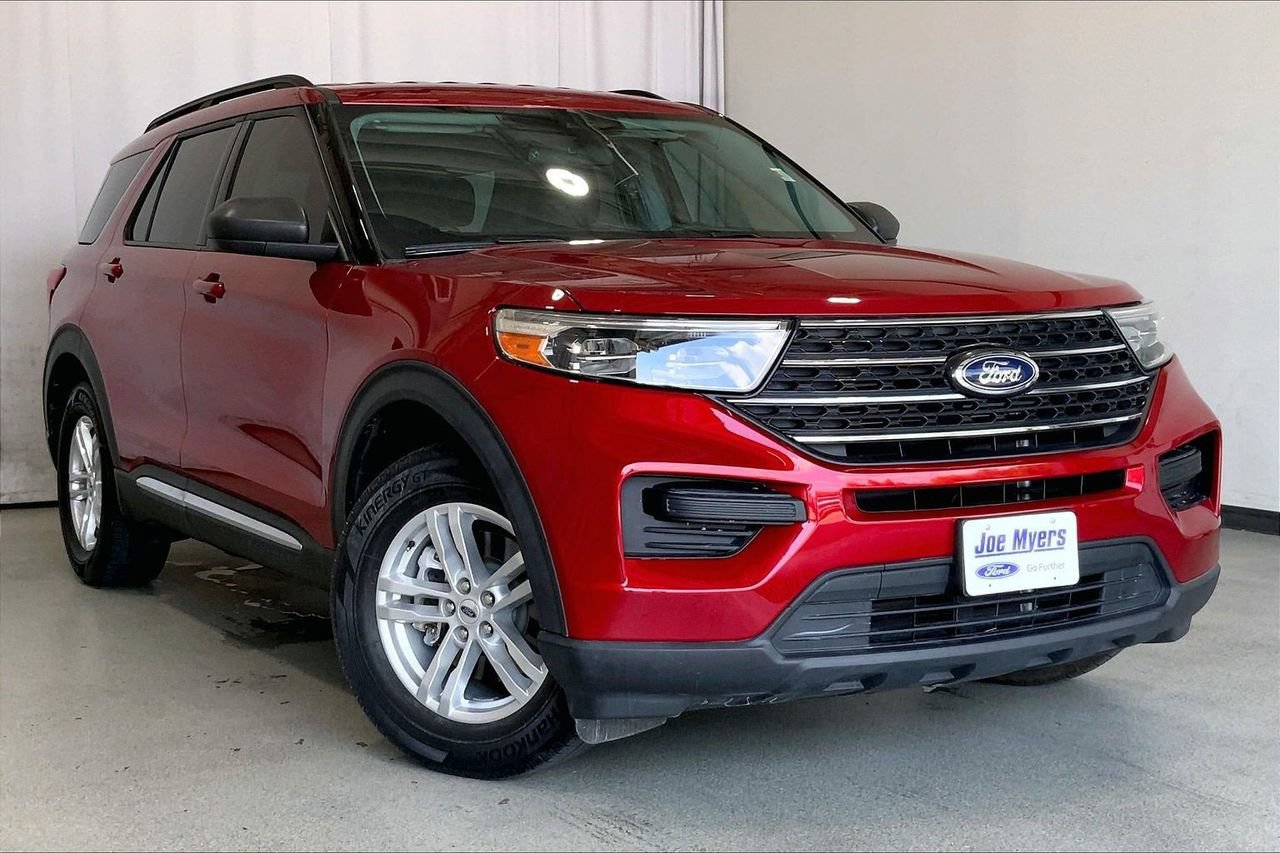 Certified 2023 Ford Explorer XLT RWD image 34