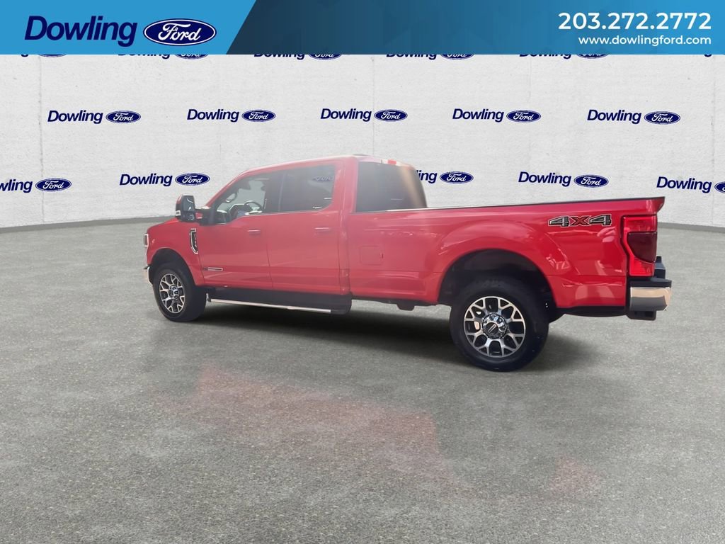 Certified 2021 Ford F350 Lariat w/ Lariat Ultimate Package image 6