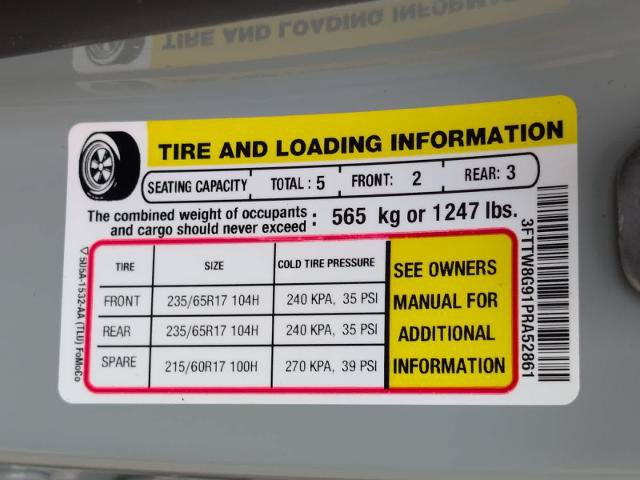 Certified 2023 Ford Maverick Tremor w/ Tremor Off-Road Package AWD/4WD image 29