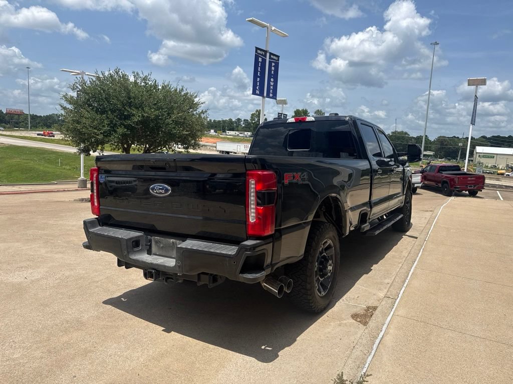 Certified 2024 Ford F350 Lariat w/ Sport Appearance Package AWD/4WD image 8