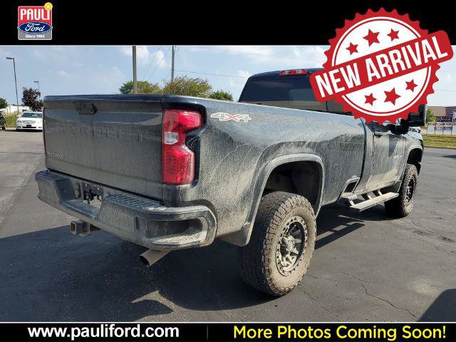 Used 2022 Chevrolet Silverado 2500 W/T w/ WT Convenience Package AWD/4WD image 4