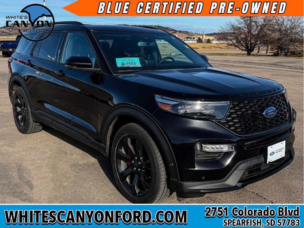Certified 2022 Ford Explorer ST w/ Equipment Group 401A image 4