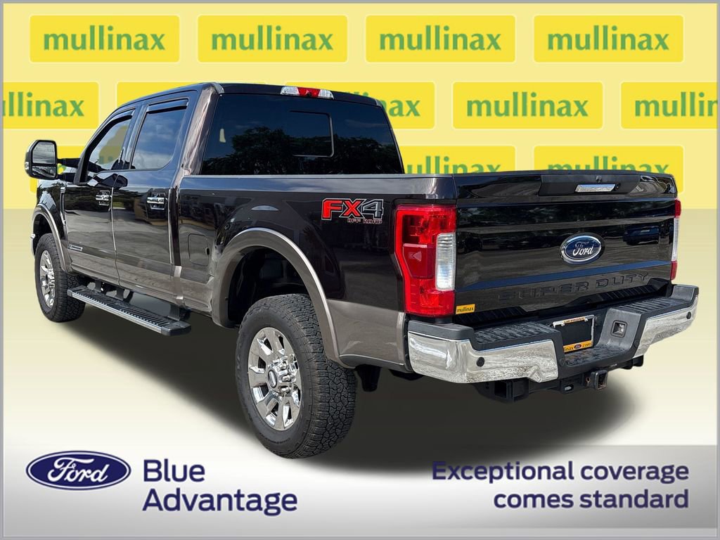 Certified 2018 Ford F250 Lariat w/ Chrome Package image 4