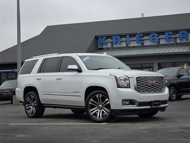Used 2019 GMC Yukon Denali w/ Denali Ultimate Package image 8
