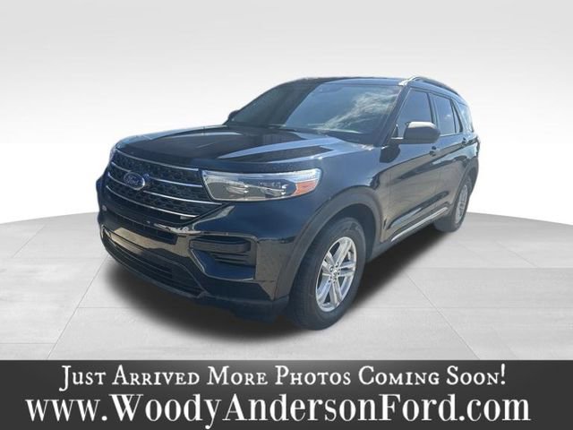 Certified 2022 Ford Explorer XLT