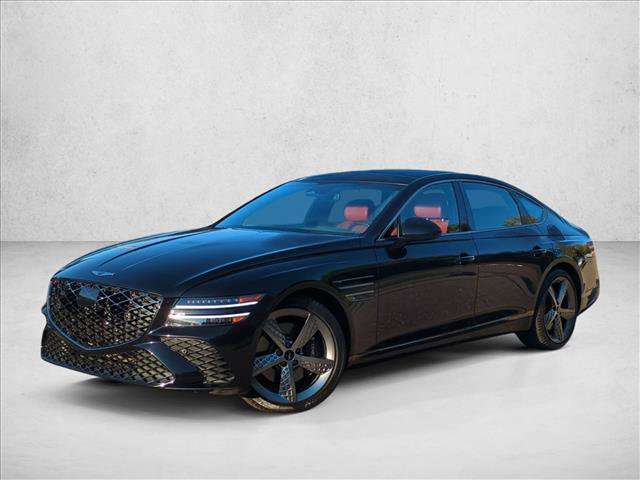 Used 2025 Genesis G80 3.5T Sport Prestige AWD/4WD image 1