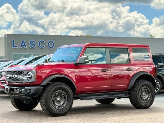 Certified 2025 Ford Bronco Badlands AWD/4WD image 1