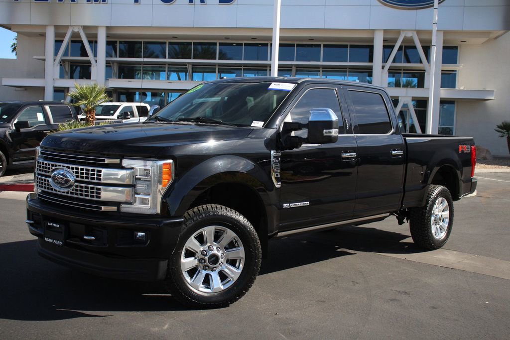 Certified 2018 Ford F250 Platinum w/ Platinum Ultimate Package