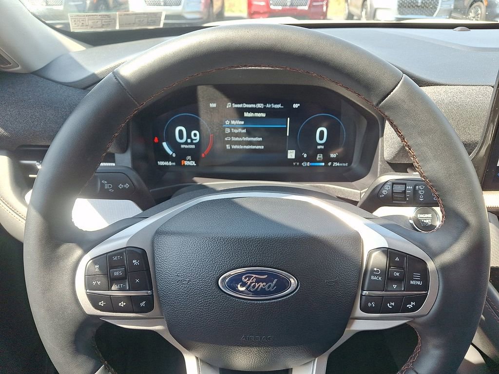 Certified 2025 Ford Explorer Active w/ Active Comfort Package AWD/4WD image 20