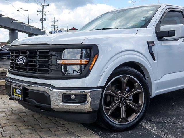 Certified 2025 Ford F150 XL w/ Equipment Group 103A High AWD/4WD image 3