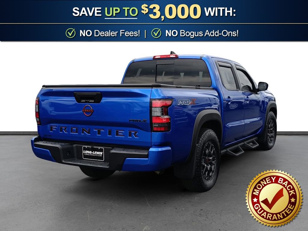 Used 2024 Nissan Frontier Pro-X RWD image 7