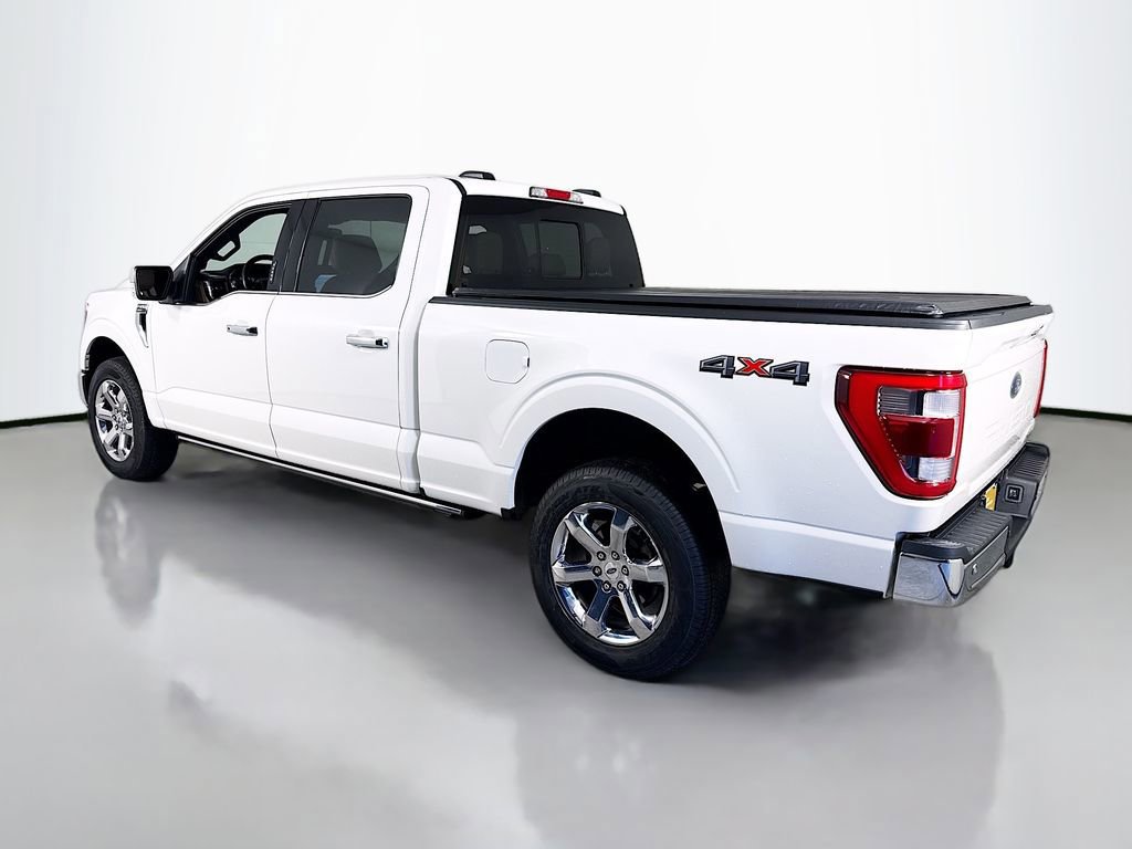 Certified 2022 Ford F150 Lariat w/ Equipment Group 502A High image 3