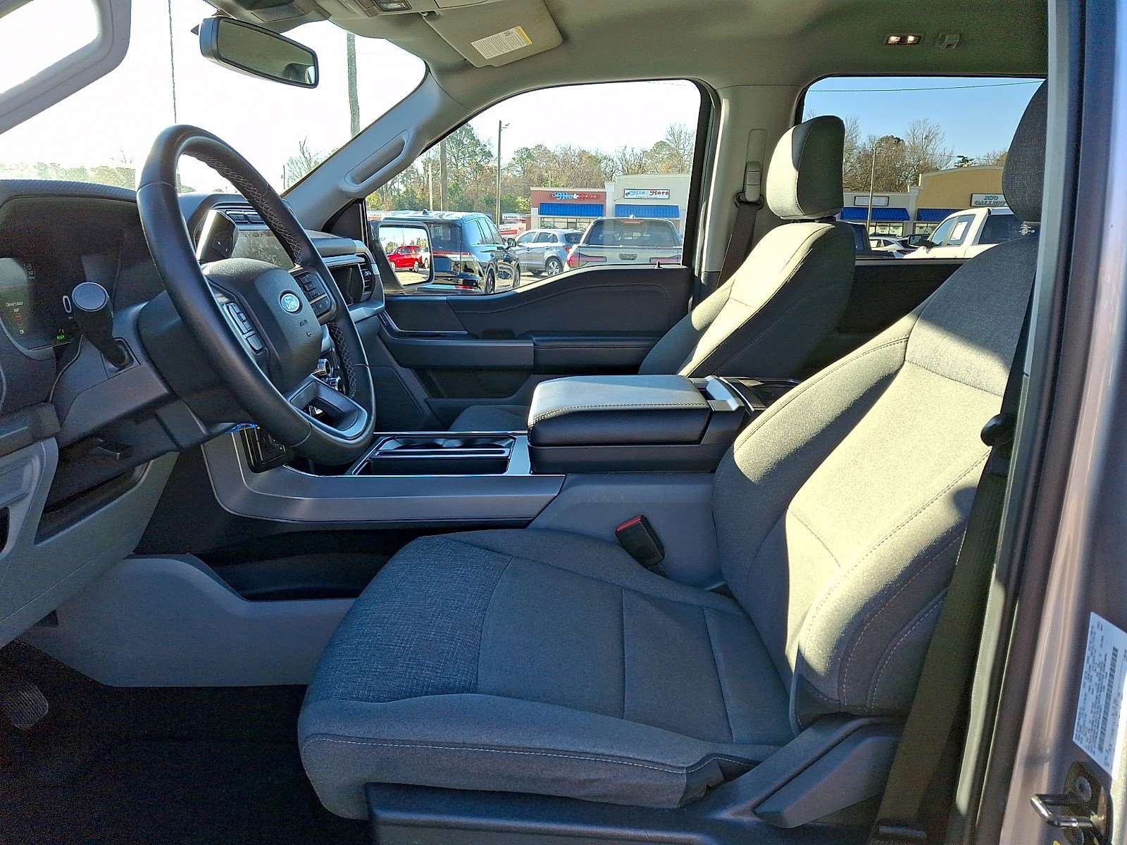 Certified 2024 Ford F150 XLT w/ Mobile Office Package image 12