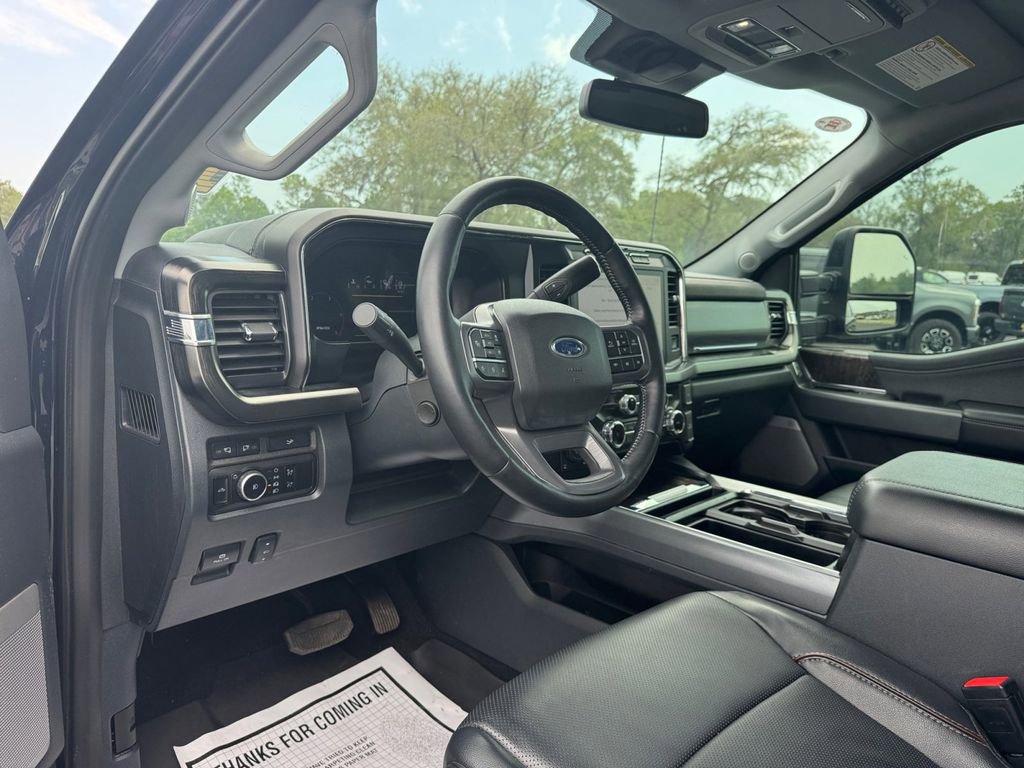 Certified 2024 Ford F250 Lariat w/ Lariat Ultimate Package AWD/4WD image 30