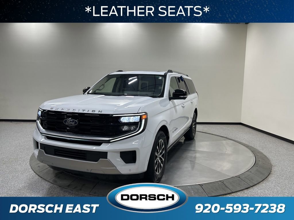 Certified 2025 Ford Expedition Max Platinum