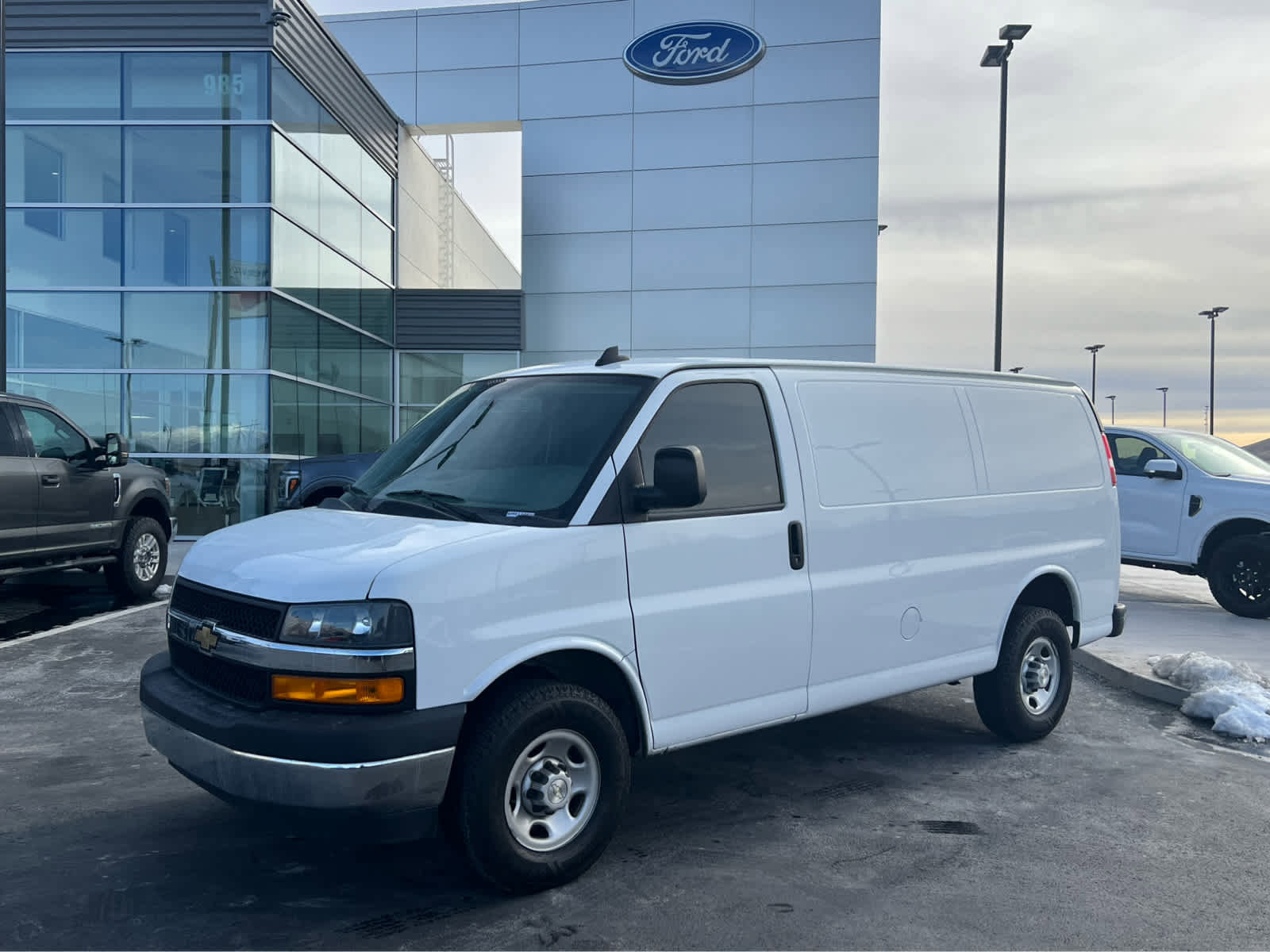 Used 2021 Chevrolet Express 2500 w/ Driver Convenience Package