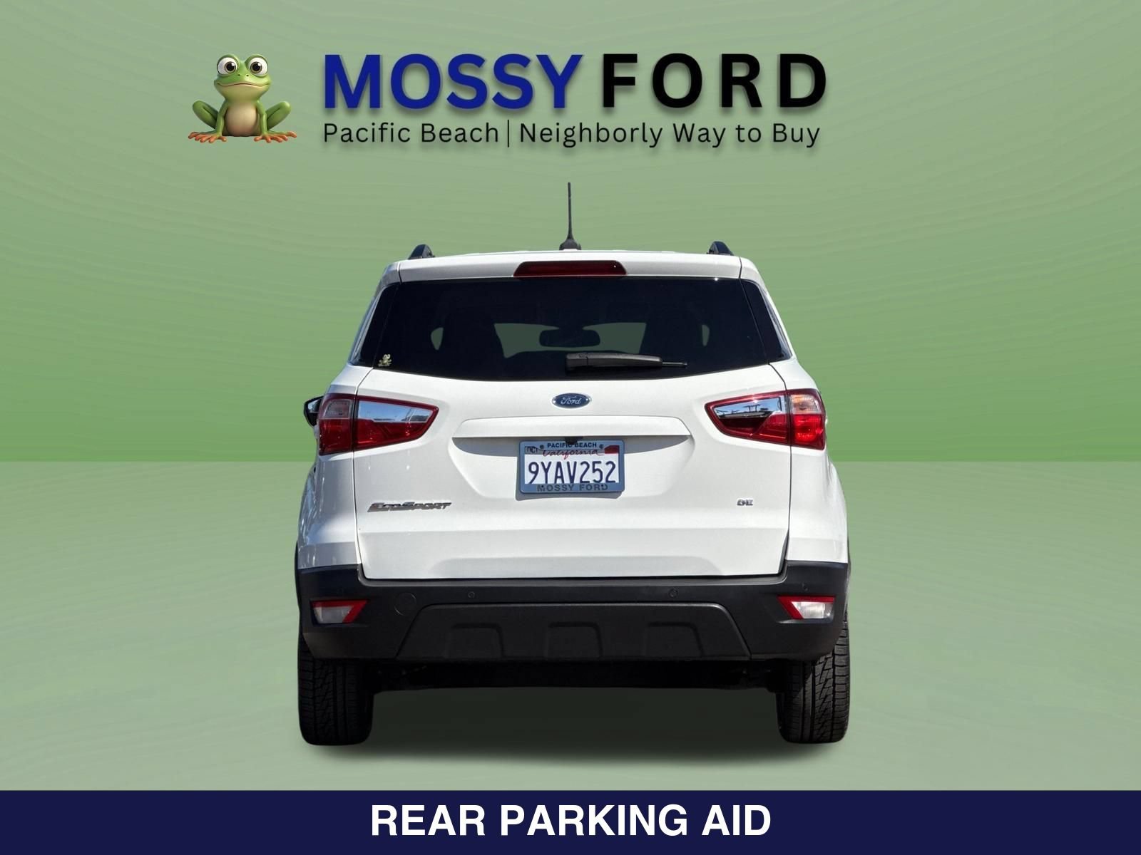 Certified 2019 Ford EcoSport SE FWD image 7