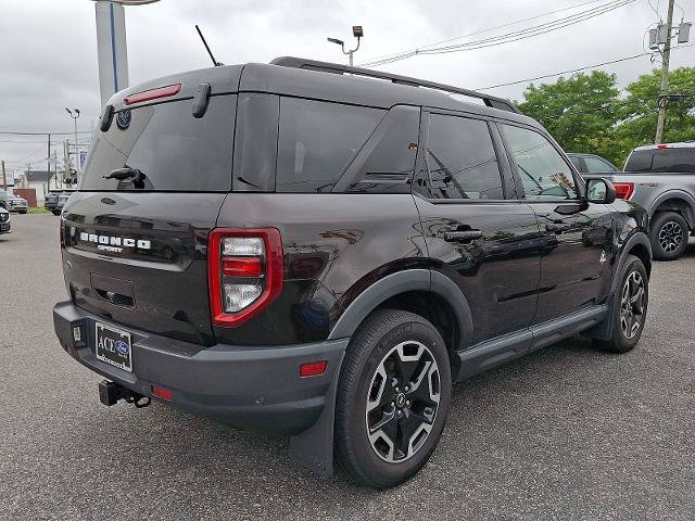 Certified 2021 Ford Bronco Sport Outer Banks w/ Outer Banks Package (96D) AWD/4WD image 6