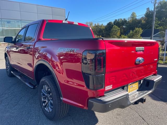 Certified 2020 Ford Ranger XLT w/ Equipment Group 301A Mid image 5