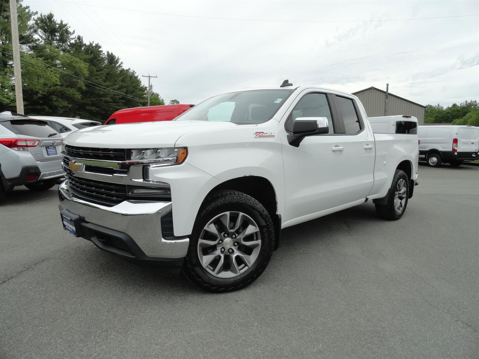 Used 2021 Chevrolet Silverado 1500 LT