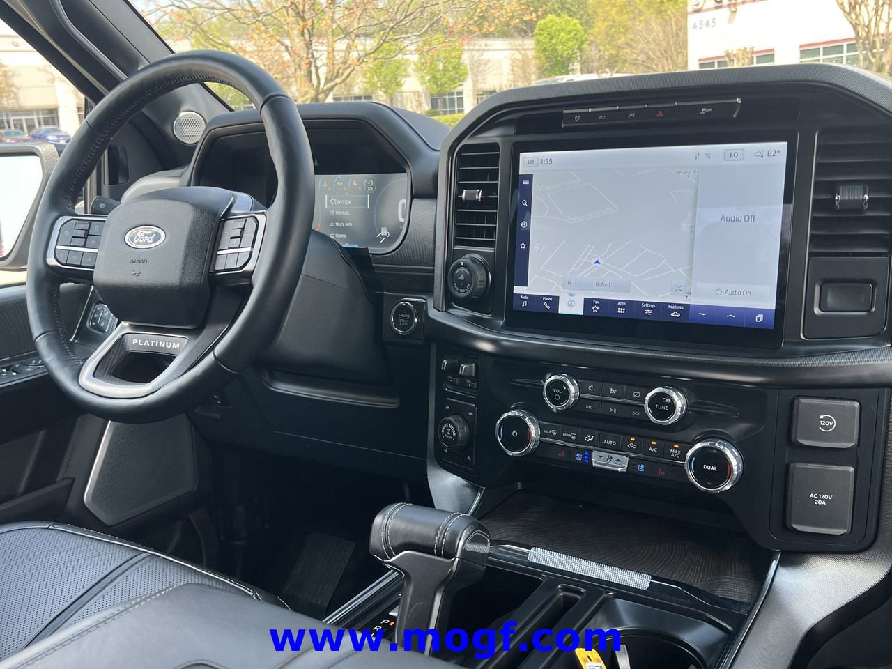 Certified 2023 Ford F150 Platinum w/ Equipment Group 701A High image 10