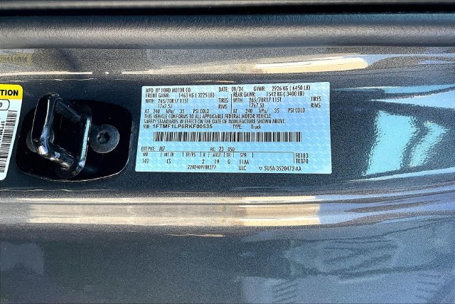 Certified 2024 Ford F150 XL w/ Equipment Group 103A High AWD/4WD image 19