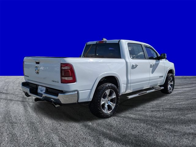 Used 2022 RAM 1500 Laramie AWD/4WD image 4