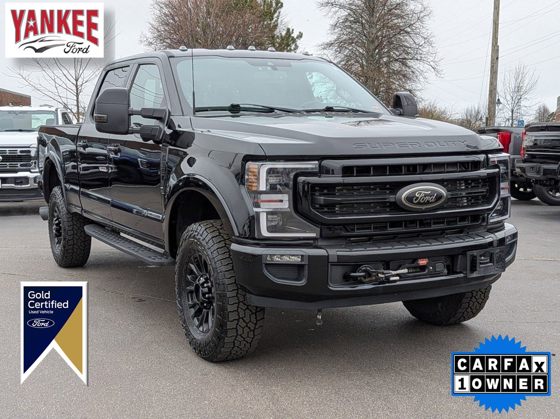 Certified 2022 Ford F350 Lariat w/ Tremor Off-Road Package