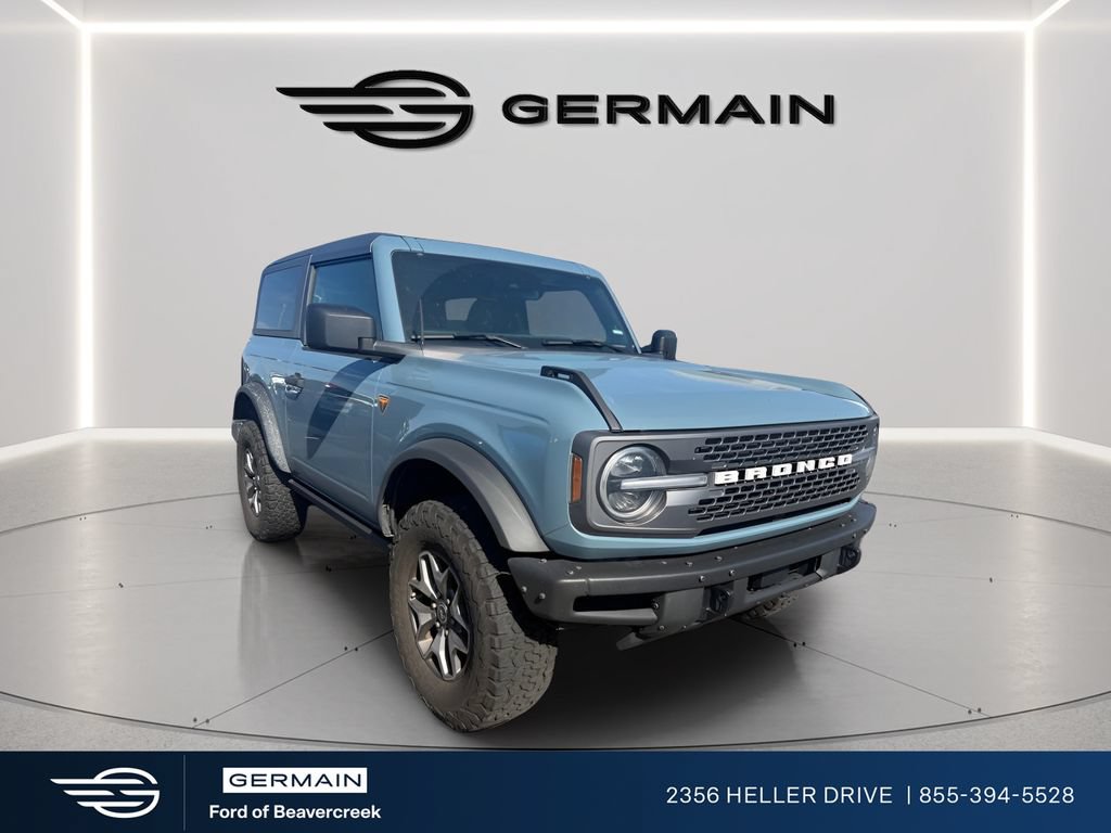 Certified 2022 Ford Bronco Badlands