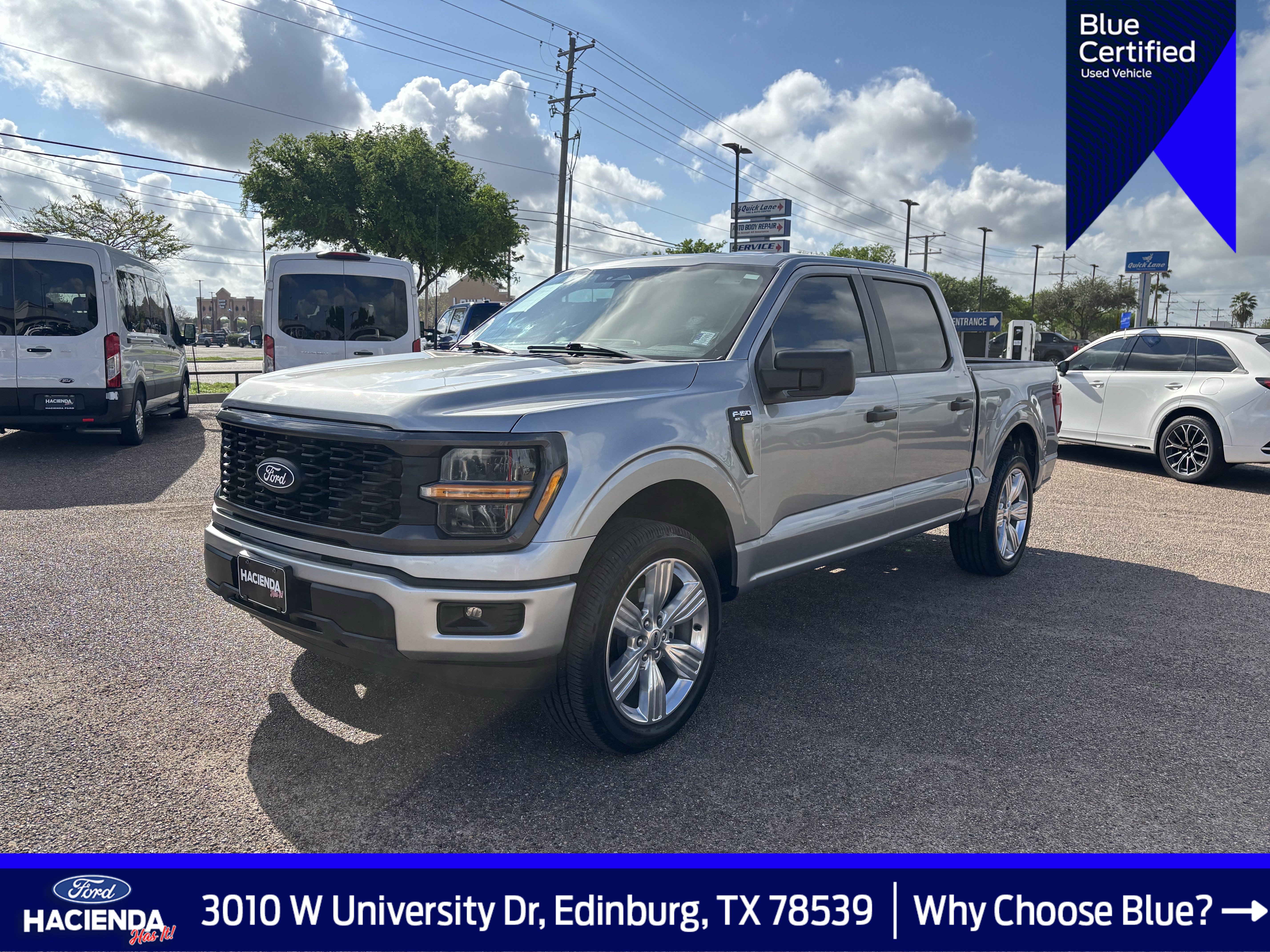 Certified 2024 Ford F150 STX