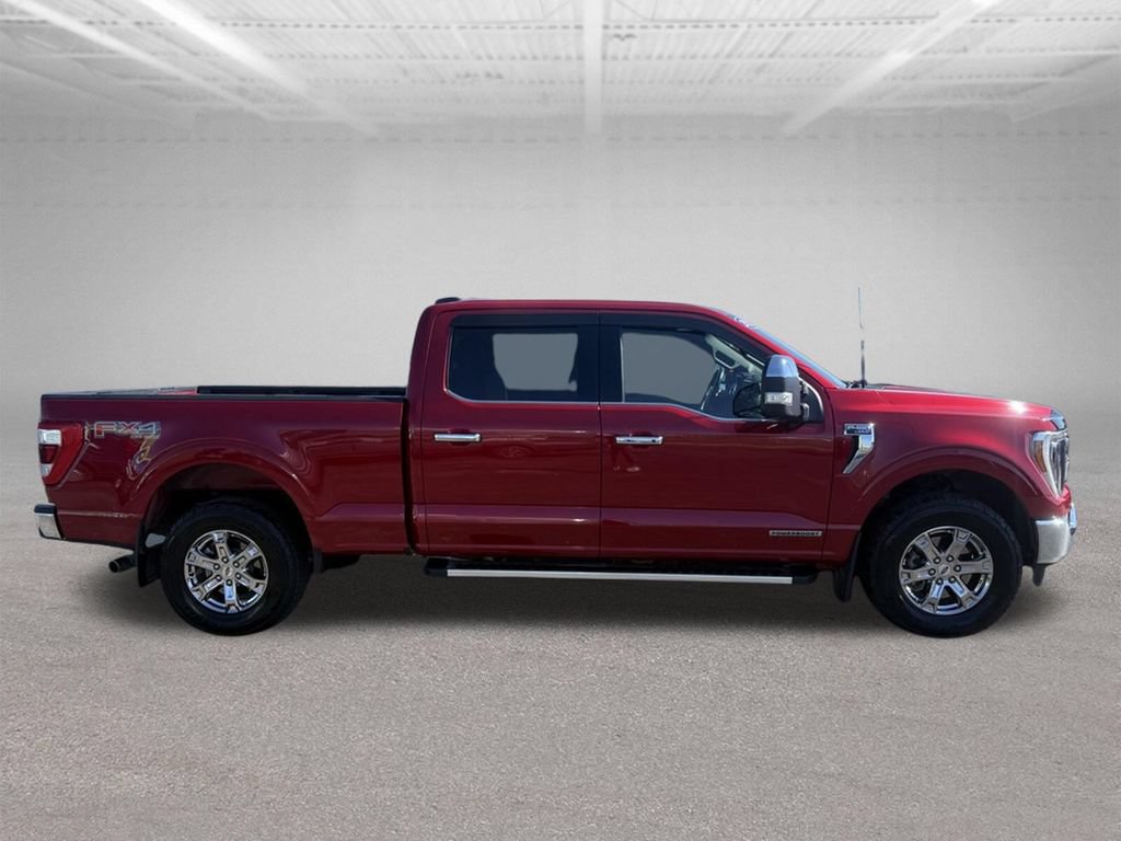 Certified 2022 Ford F150 Lariat w/ Equipment Group 502A High AWD/4WD image 3