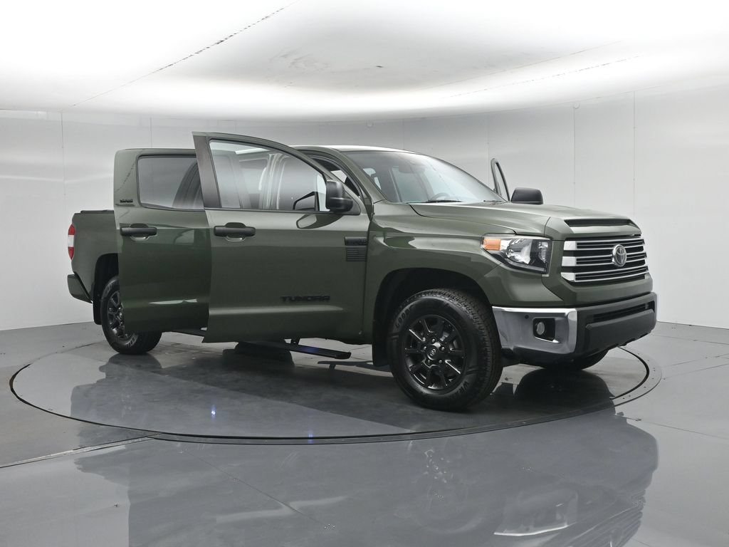 Used 2021 Toyota Tundra SR5 w/ Trail Edition AWD/4WD image 35