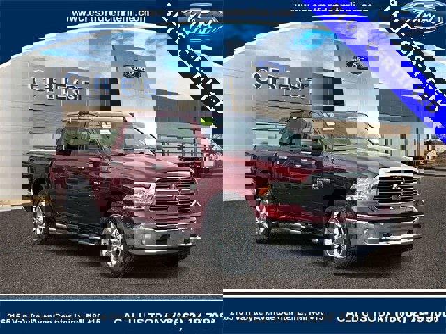 Used 2017 RAM 1500 Big Horn image 1