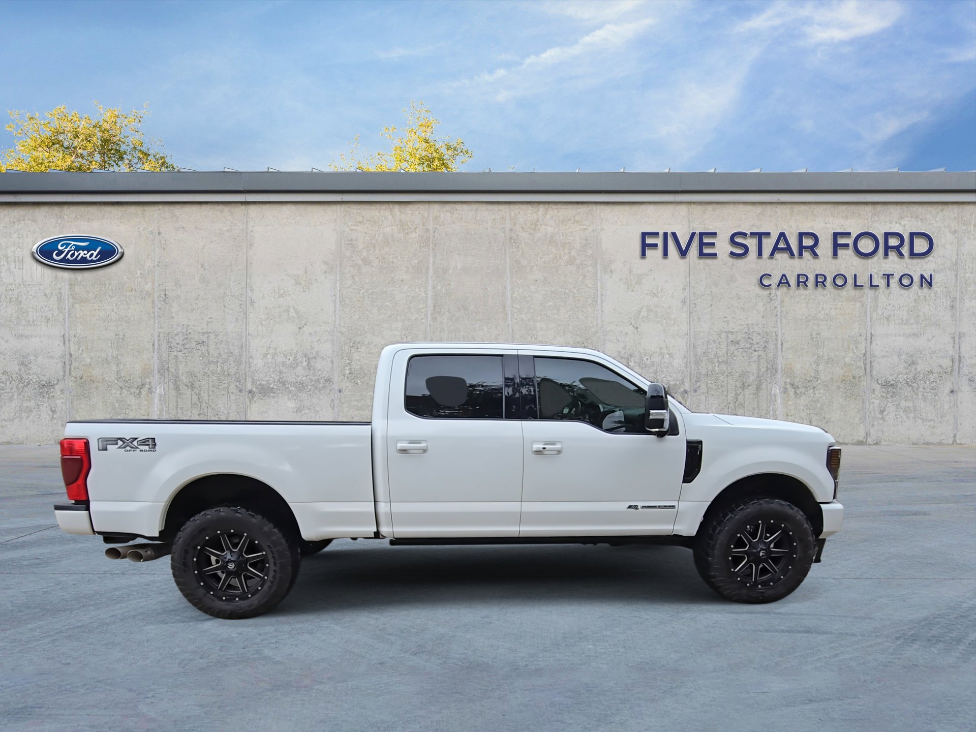 Certified 2021 Ford F250 Lariat AWD/4WD image 9