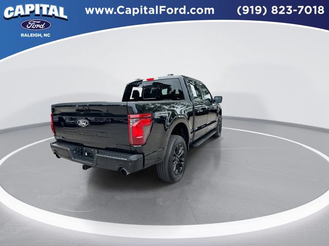 Certified 2024 Ford F150 XLT w/ Equipment Group 302A MID AWD/4WD image 8