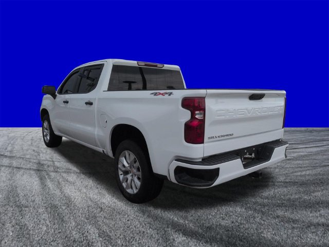 Used 2025 Chevrolet Silverado 1500 Custom AWD/4WD image 6
