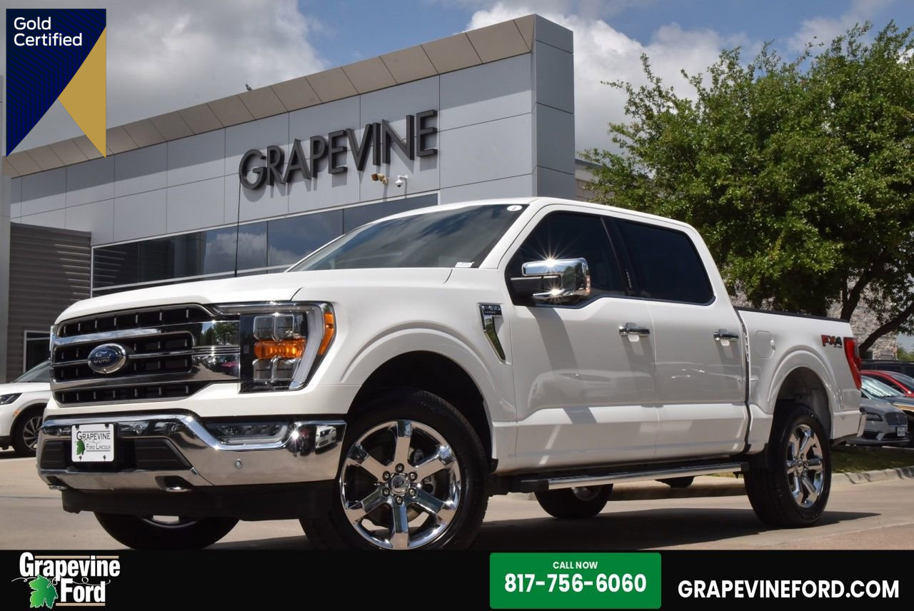 Certified 2023 Ford F150 Lariat w/ Trailer Tow Package