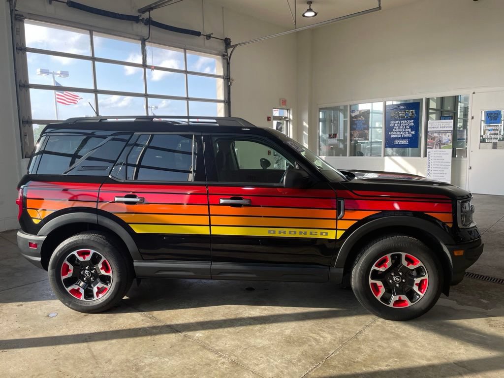 Certified 2024 Ford Bronco Sport Free Wheeling AWD/4WD image 5