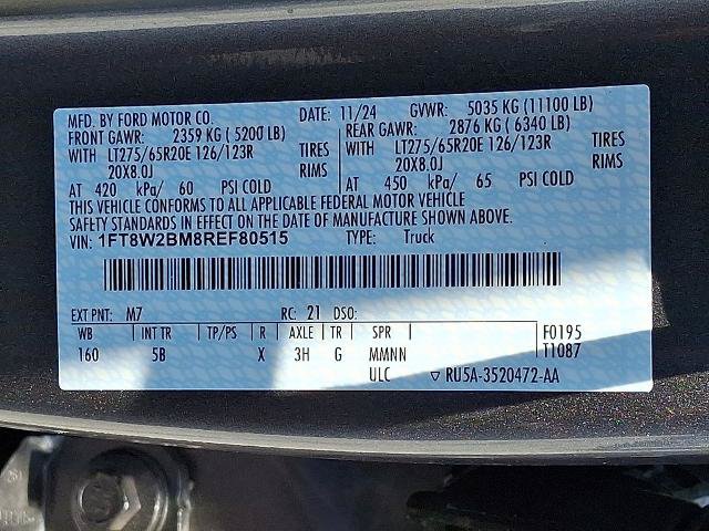 Certified 2024 Ford F250 Lariat w/ Lariat Ultimate Package AWD/4WD image 30