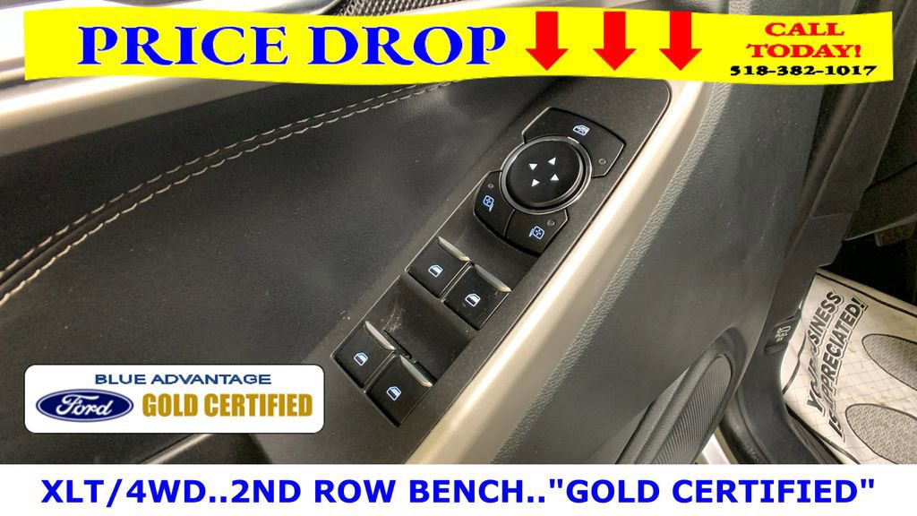 Certified 2022 Ford Explorer XLT image 32