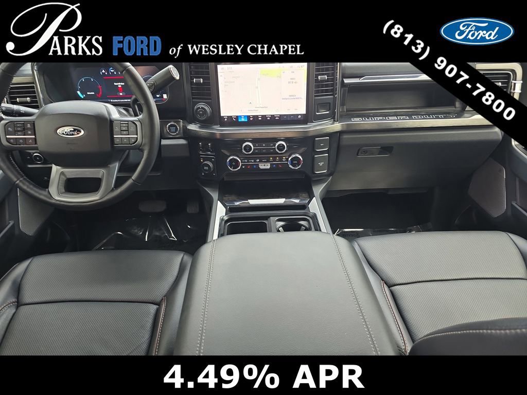 Certified 2024 Ford F350 Lariat w/ Lariat Ultimate Package image 10