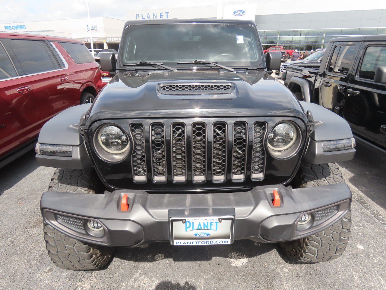 Used 2022 Jeep Gladiator Mojave w/ Cold Weather Group AWD/4WD image 5