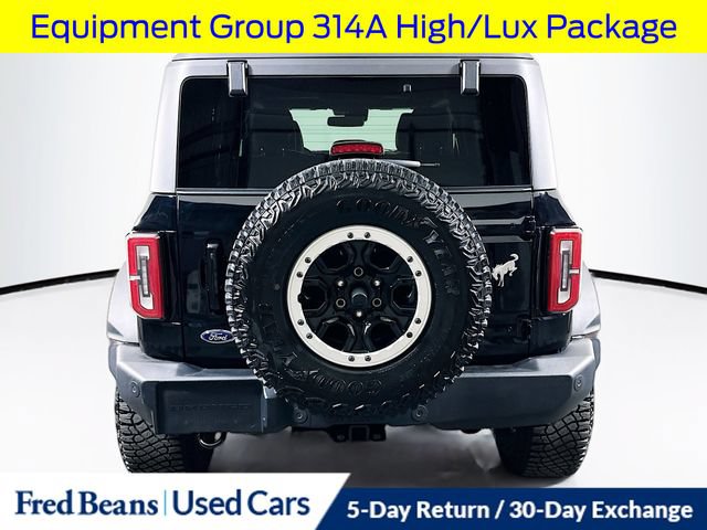 Certified 2024 Ford Bronco Outer Banks w/ Sasquatch Package AWD/4WD image 8