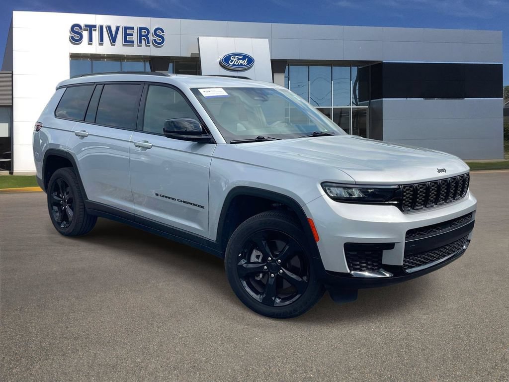 Used 2024 Jeep Grand Cherokee L Altitude